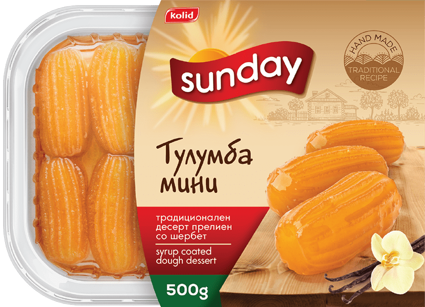 Sunday Tulumba mini 500g